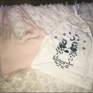 NEW BUNDLE💓 Brandy Melville crop tops